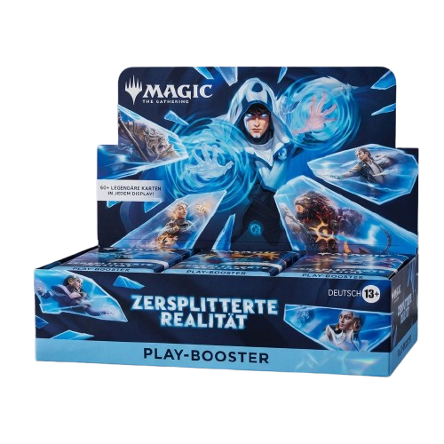Magic: The Gathering - Zersplitterte Realität Play Booster Box - DE