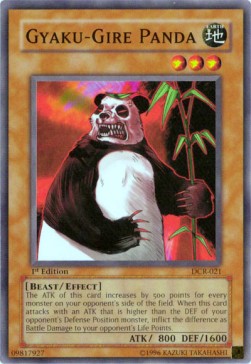 Gyaku-Gire Panda (V.1 - Common)