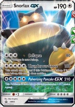 Snorlax GX