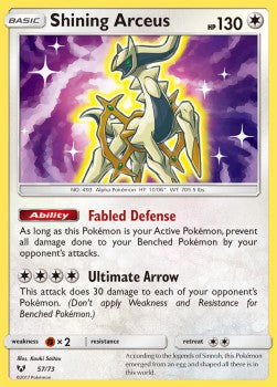 Shining Arceus