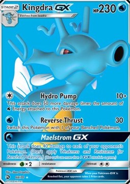 Kingdra GX