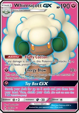 Whimsicott GX