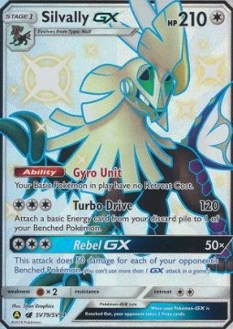 Silvally GX