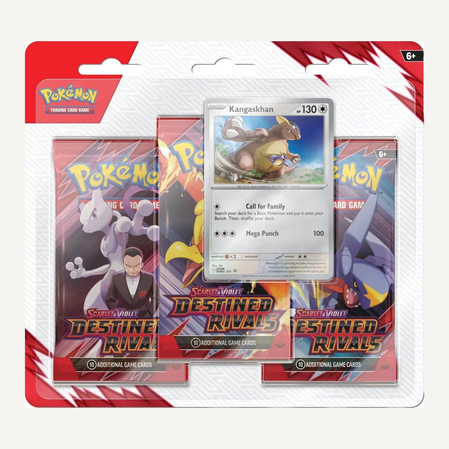 3er Blister Ewige Rivalen Kangama (Deutsch) - CARDHOME