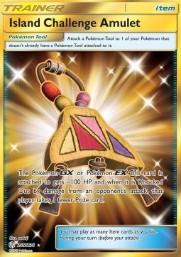 Island Challenge Amulet