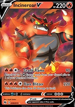 Incineroar V
