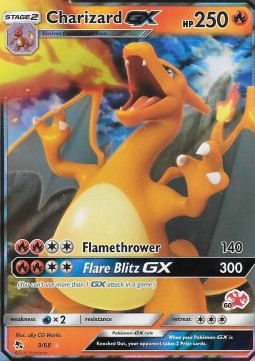 Charizard GX