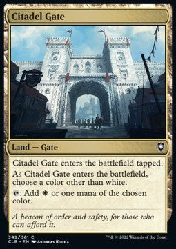 Citadel Gate