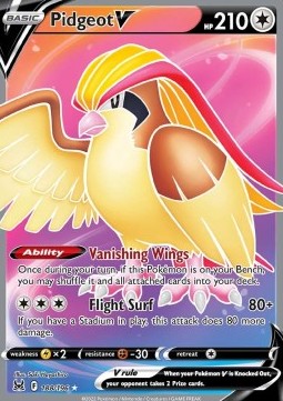 Pidgeot V