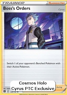 Boss's Orders