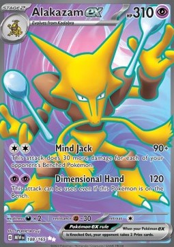 Alakazam ex