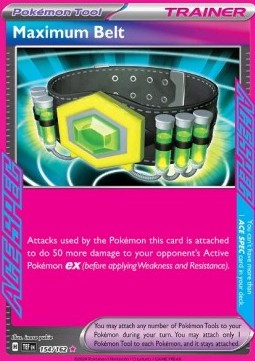 Maximum Belt