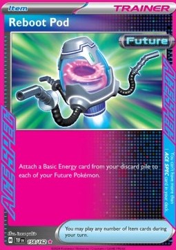 Reboot Pod