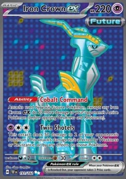 Iron Crown ex