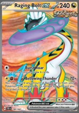 Raging Bolt ex