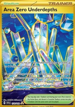 Area Zero Underdepths