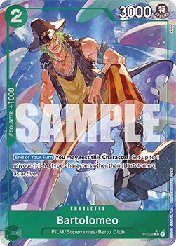 Bartolomeo (P-029) (V.3)