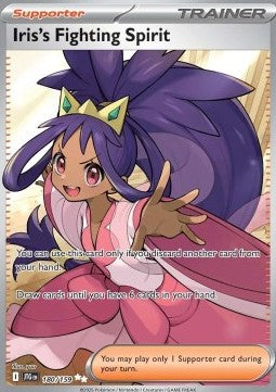Iris's Fighting Spirit