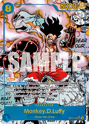 Monkey.D.Luffy (OP11-118) (V.3)