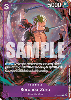 Roronoa Zoro (OP09-076) (V.2)