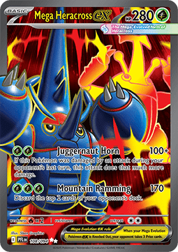 Mega Heracross ex