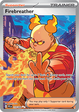 Firebreather