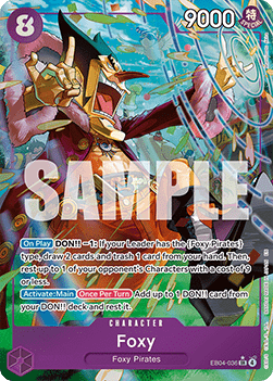 Foxy (EB04-036) (V.2)