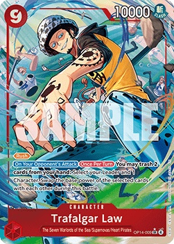 Trafalgar Law (OP14-009) (V.2)