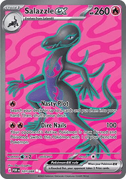 Salazzle ex