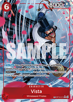 Vista (OP16-011) (V.2)