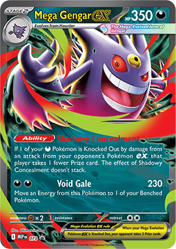 Mega Gengar ex