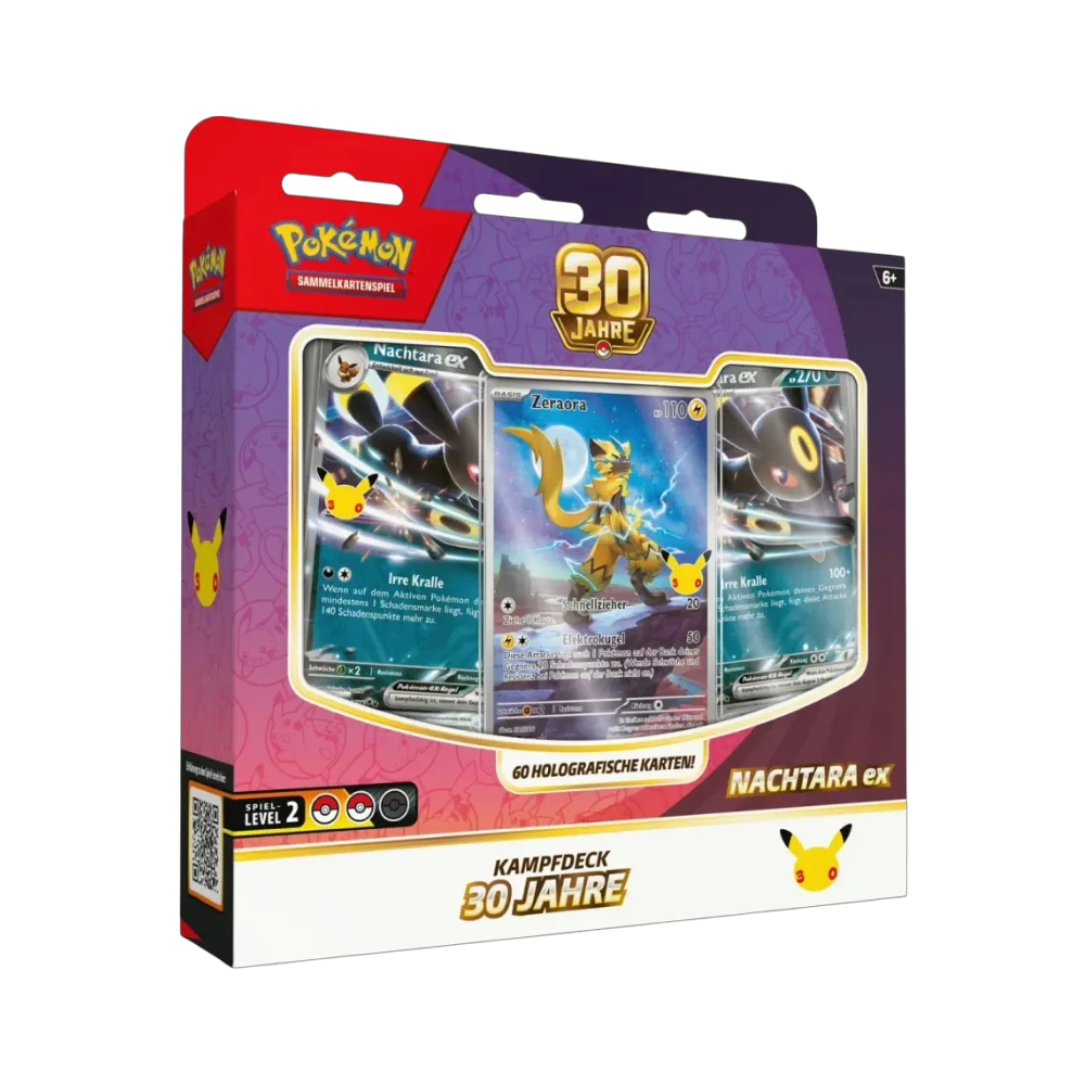 POKÈMON - 30 Jahre Kampfdeck Nachtara ex (Deutsch)