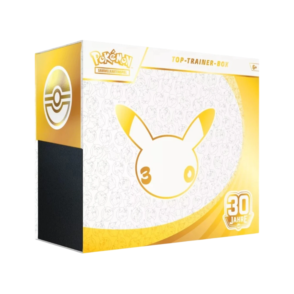 Pokémon 30 Jahre – Top-Trainer-Box (Deutsch)