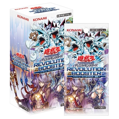 Yu-Gi-Oh! Revolution Toon Witchcrafter Unchained Booster Box JP
