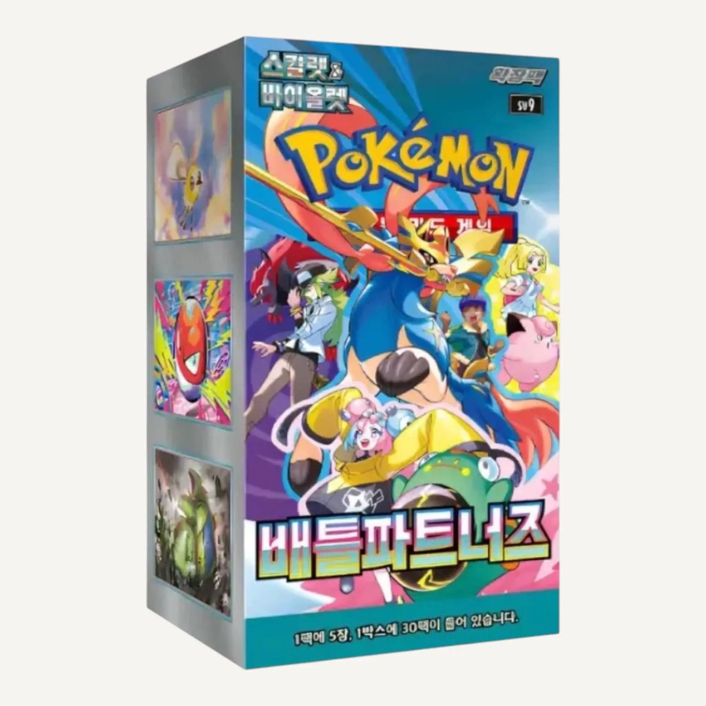 Battle Partner Display (Koreanisch) - CARDHOME