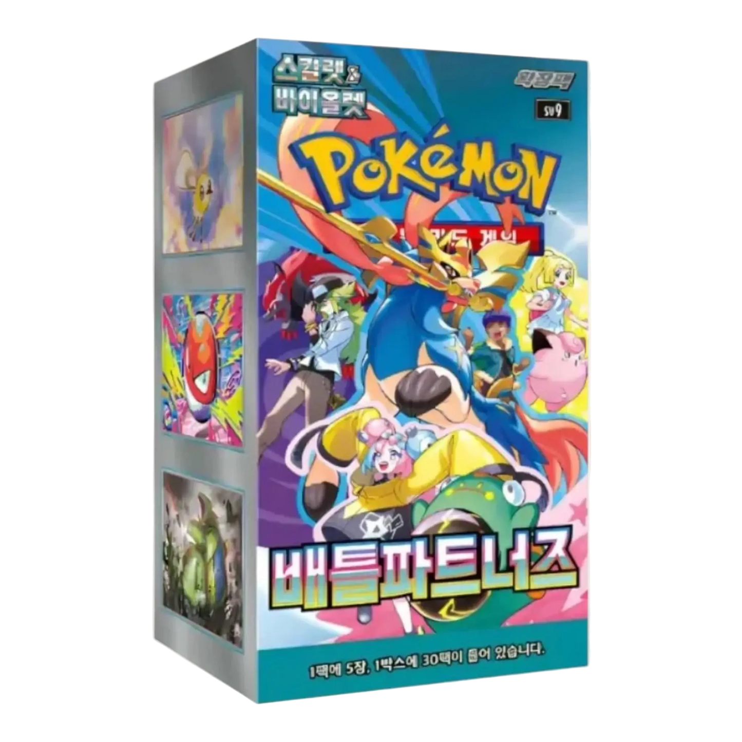 Battle Partner Display (Koreanisch) - CARDHOME