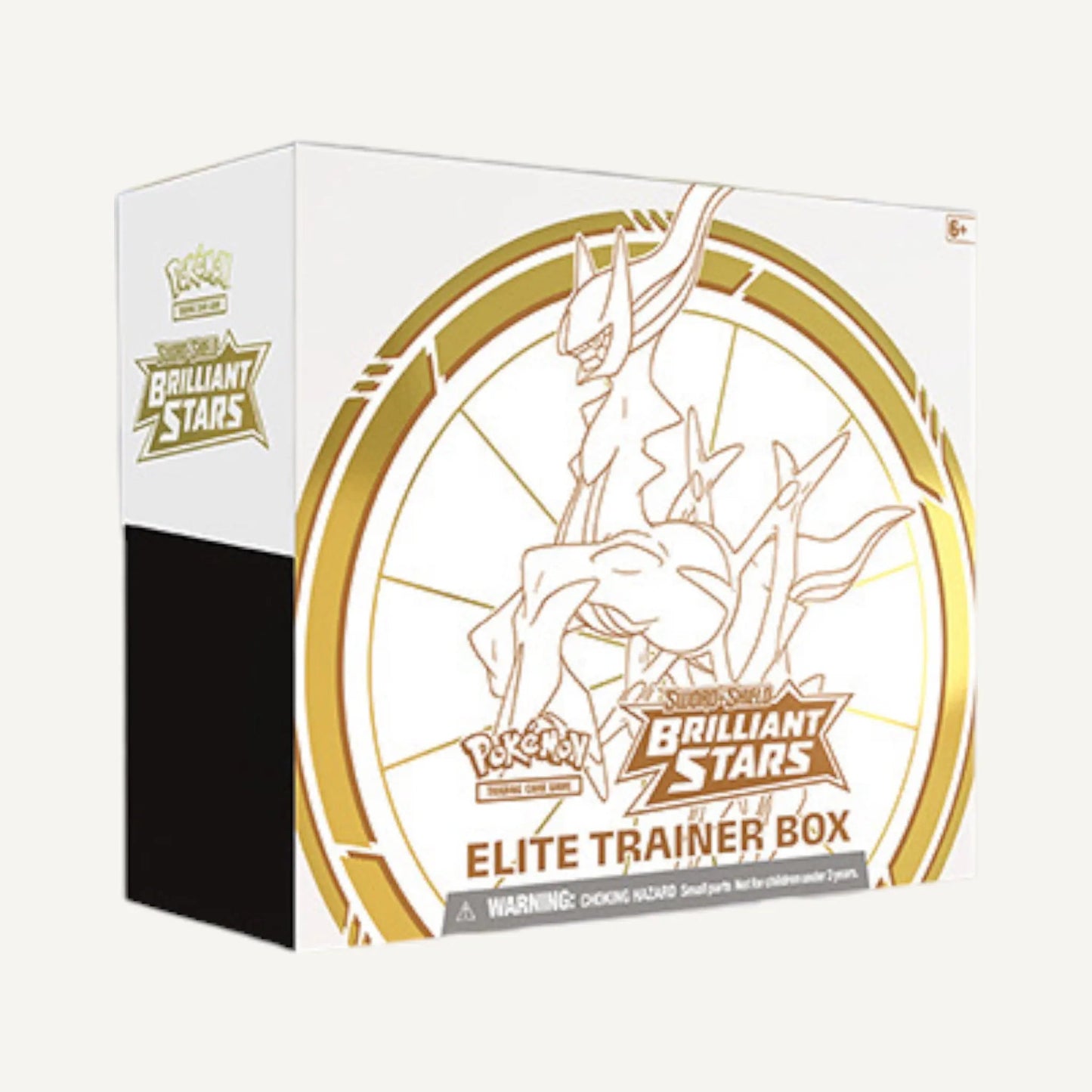 Brilliant Stars Elite Trainer Box (Englisch) - CARDHOME