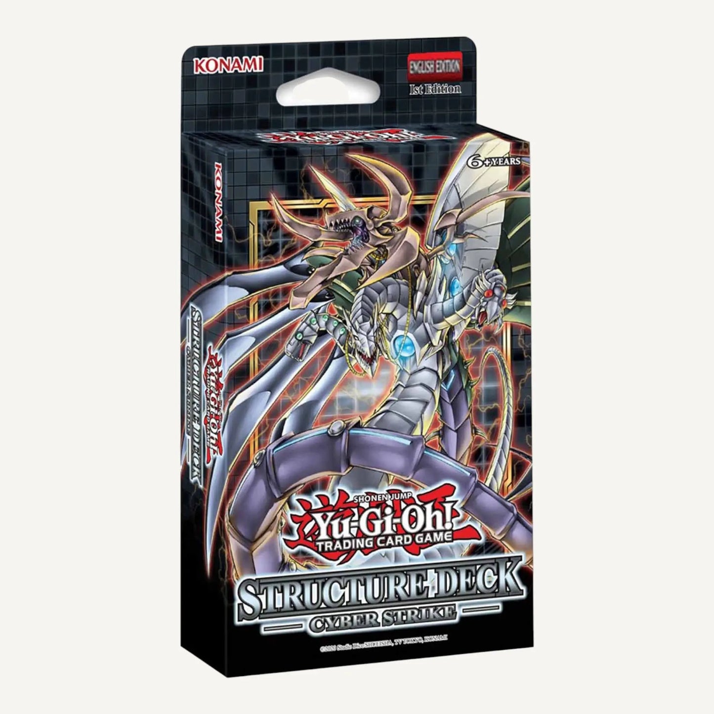 Cyber Strike Structure Deck (Deutsch) - CARDHOME