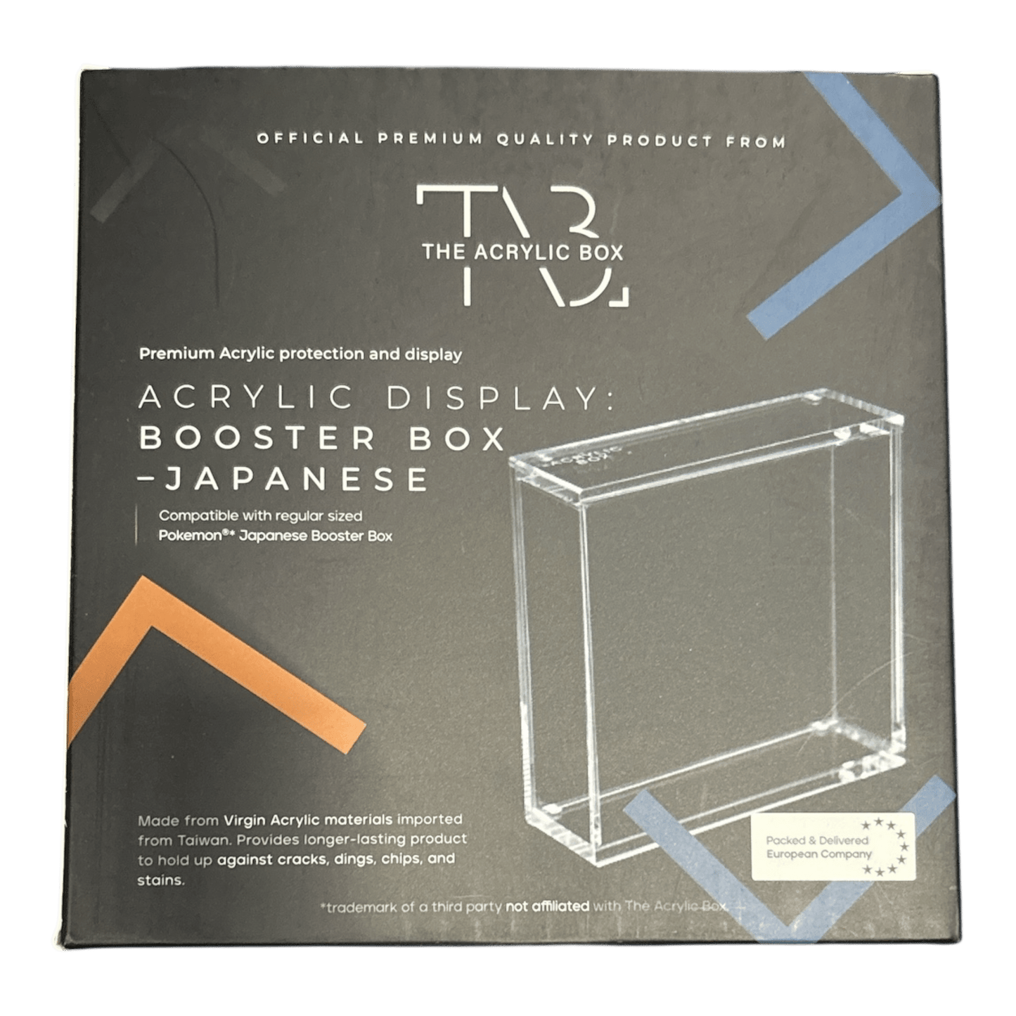 Display Case Acryl Japanisch Display - CARDHOME