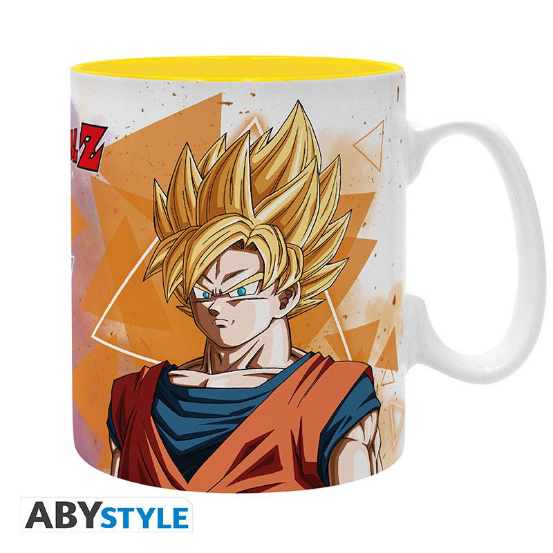Dragon Ball Goku & Vegeta Tasse 460ml - CARDHOME