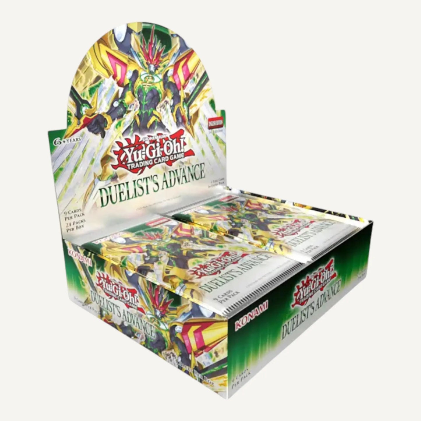 Duelist advanced 1st edition Display (Englisch) - CARDHOME