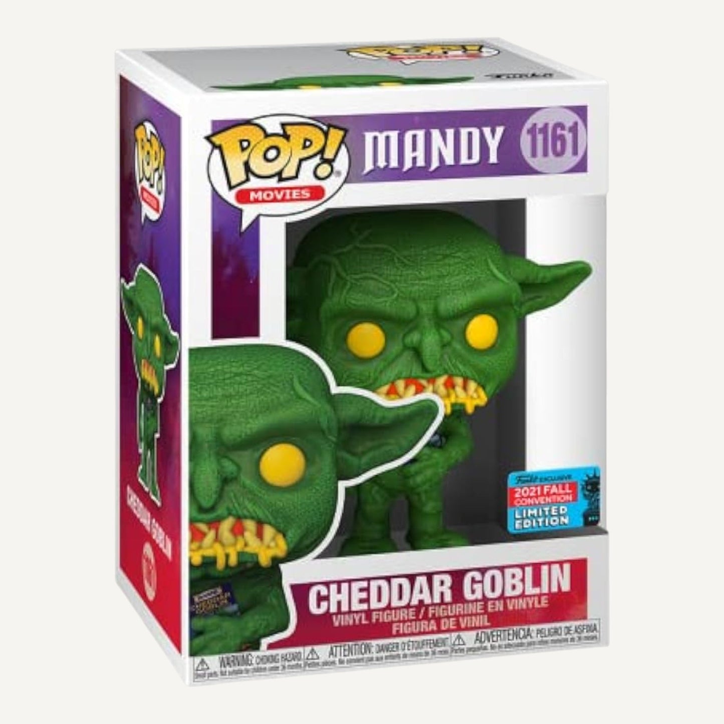 Funko POP! Mandy - Cheddar Goblin 2021 Fall Convention - Limited Edition - CARDHOME