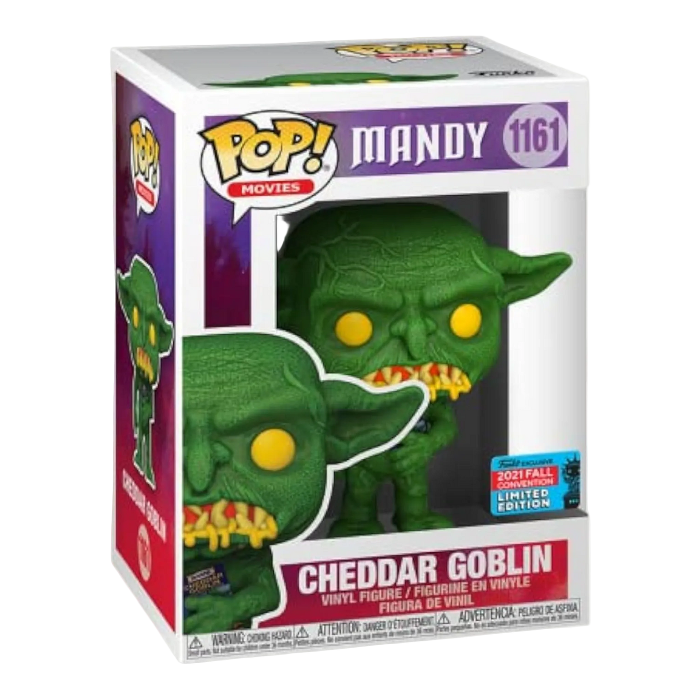 Funko POP! Mandy - Cheddar Goblin 2021 Fall Convention - Limited Edition - CARDHOME