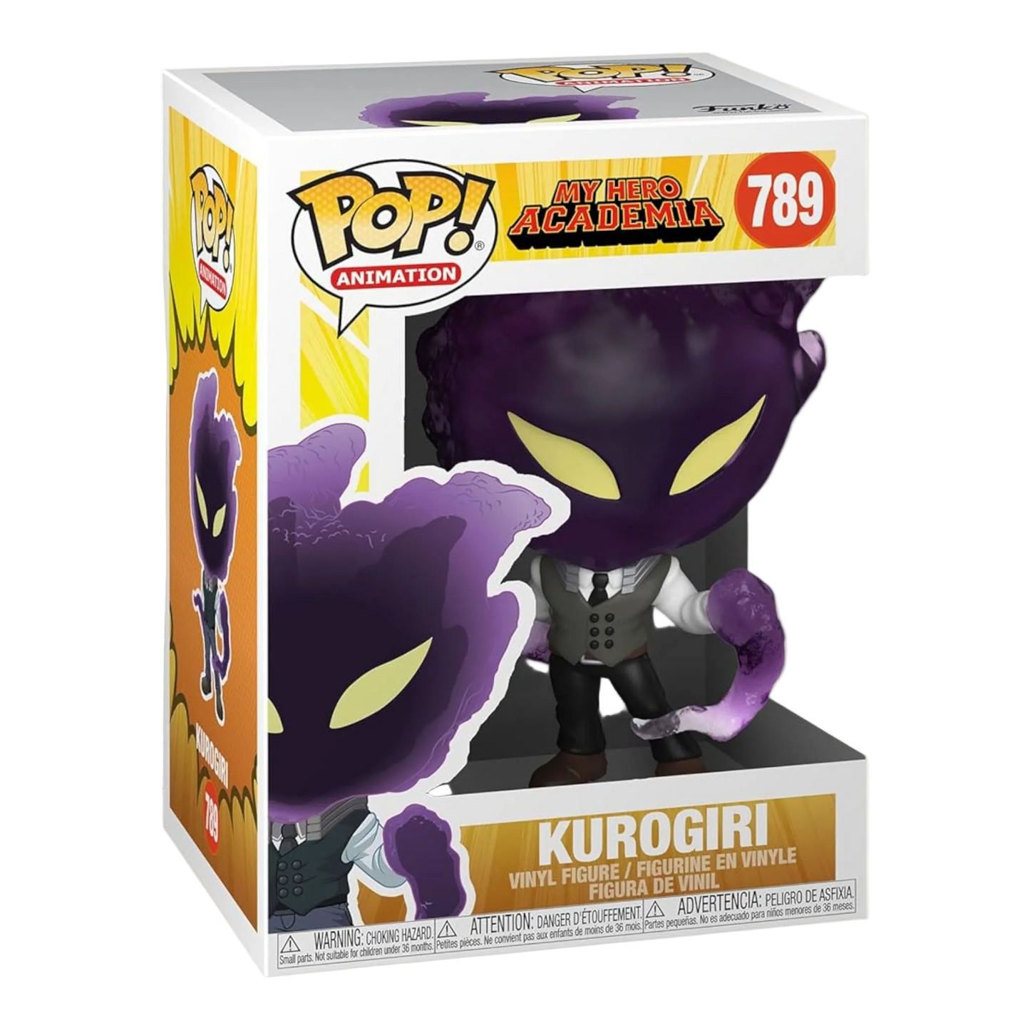 Funko Pop! - My Hero Academia - Kurogiri - 789 - CARDHOME