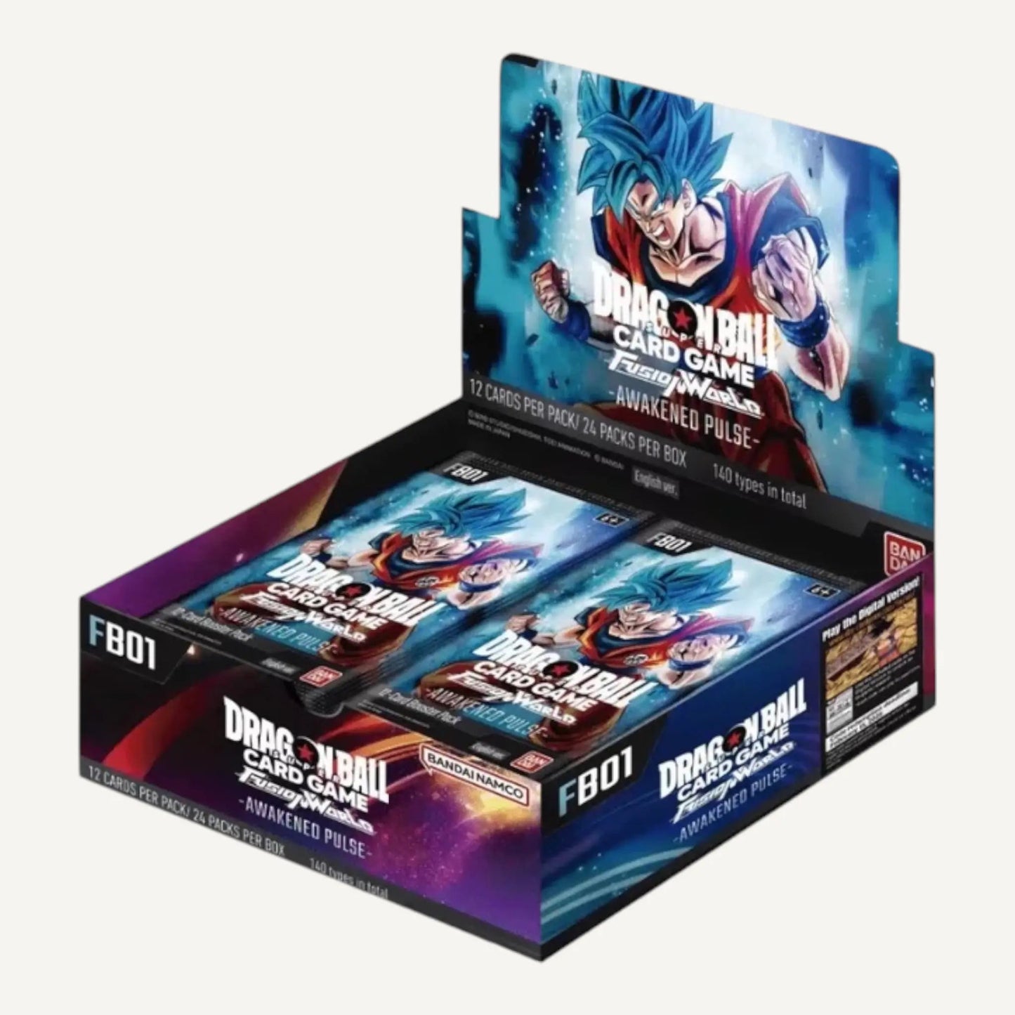 Fusion World Awakened Pulse FB01 Display (Englisch) - CARDHOME