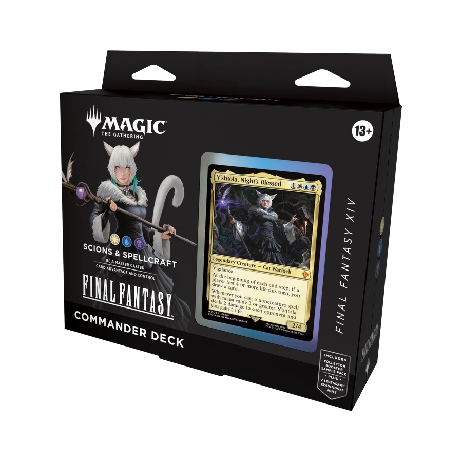 Magic: The Gathering – FINAL FANTASY Commander Deck (Deutsch)