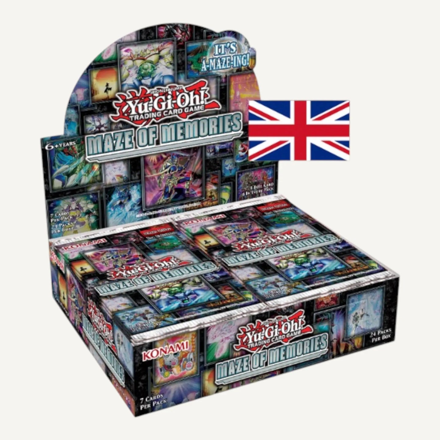 Maze of Memories Display (Englisch) - CARDHOME