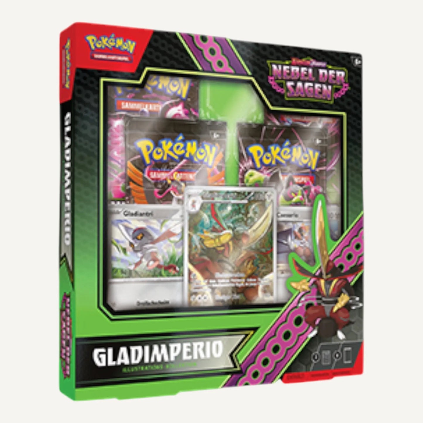 Nebel der Sagen Gladimperio Illustrierte Kollektion (Deutsch) - CARDHOME