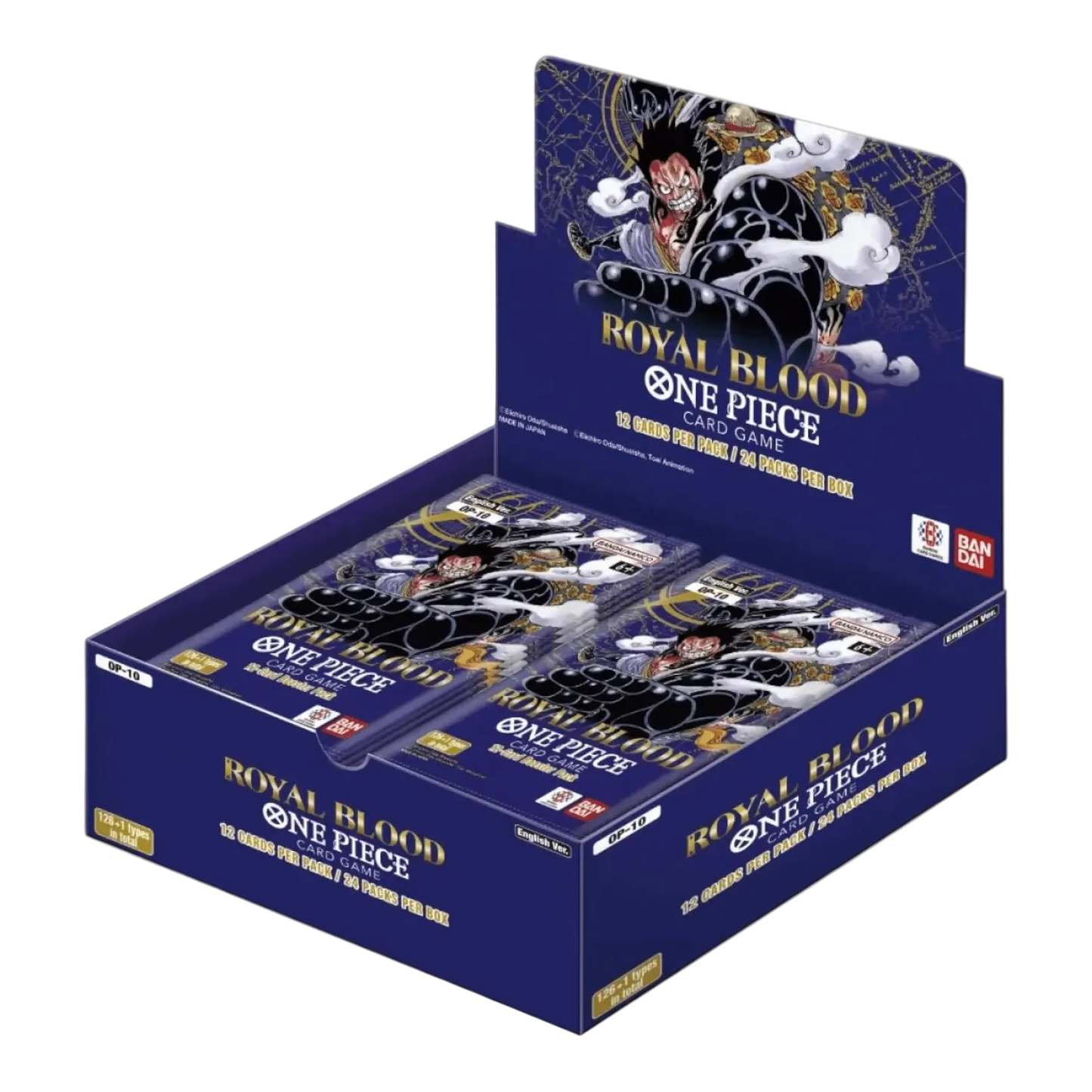 ONE PIECE Card Game – Royal Blood Booster Display OP10 (Englisch) - CARDHOME