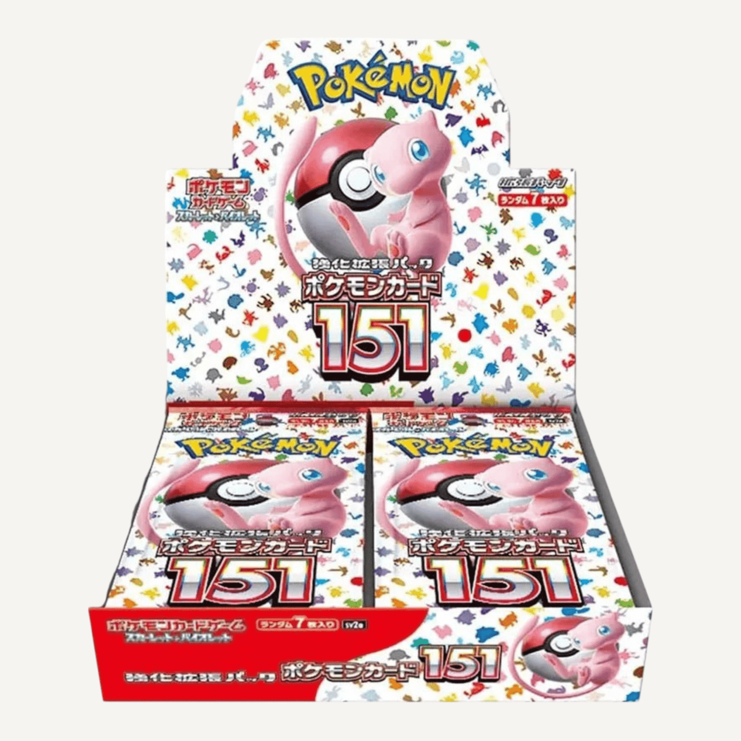 Pokémon - 151 Display sv2a - (Japanisch) - CARDHOME